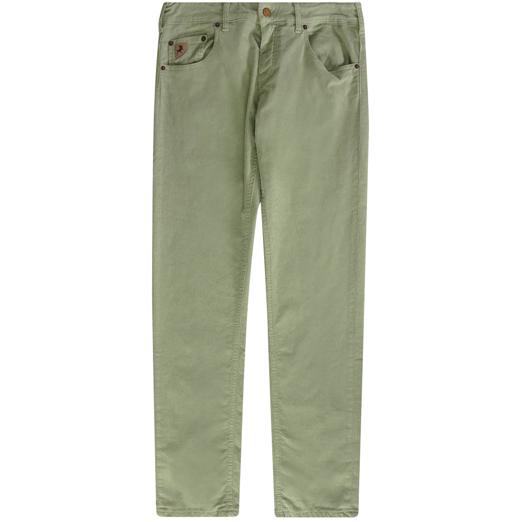 Lois Jeans Sierra Thin Corduroy Pants - Abbey Stone