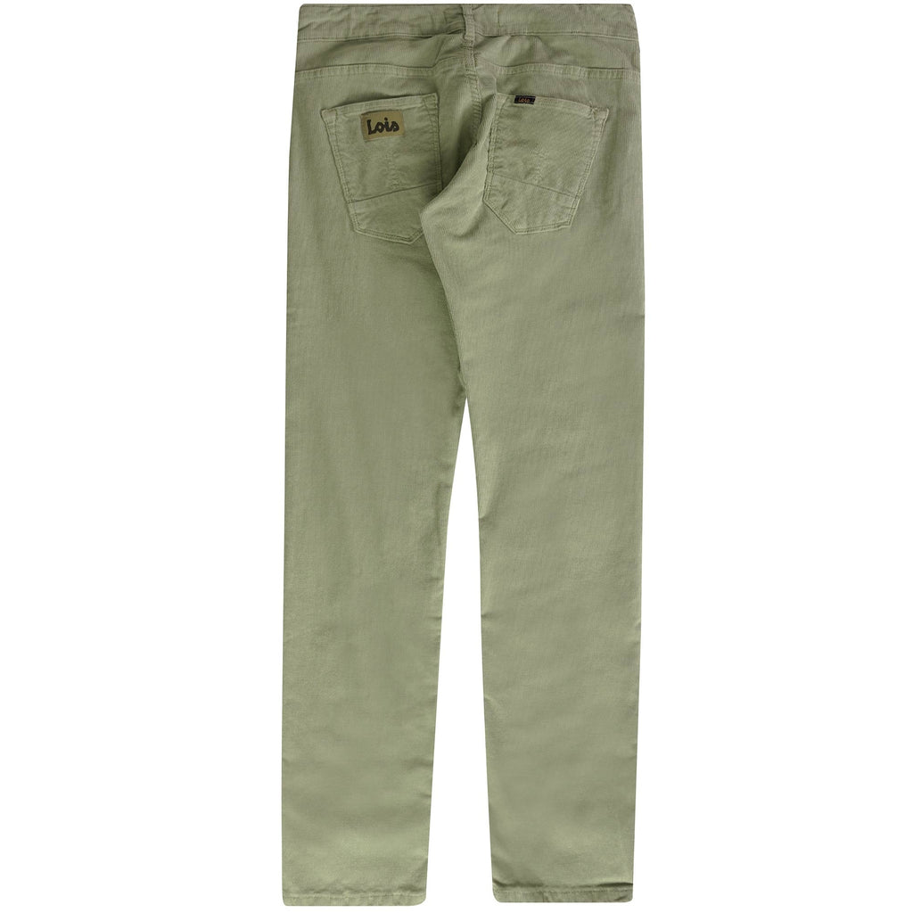 Lois Jeans Sierra Thin Corduroy Pants - Abbey Stone