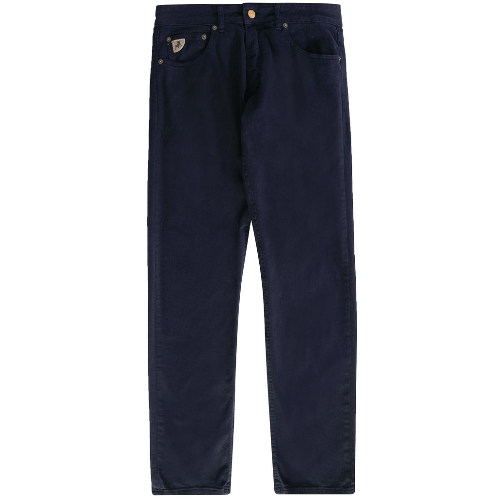 Lois Jeans Terrace Cotton Pants - Navy