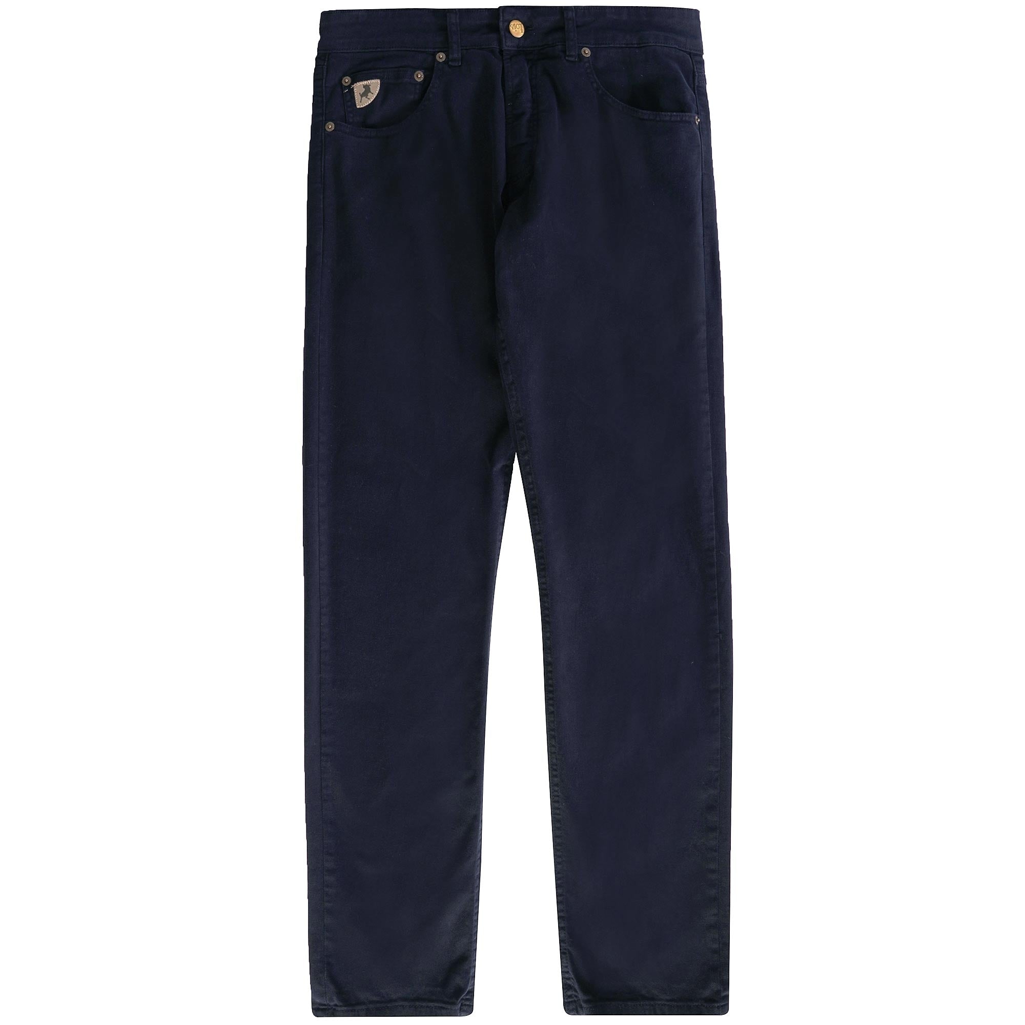 Lois Jeans Terrace Cotton Pants - Navy