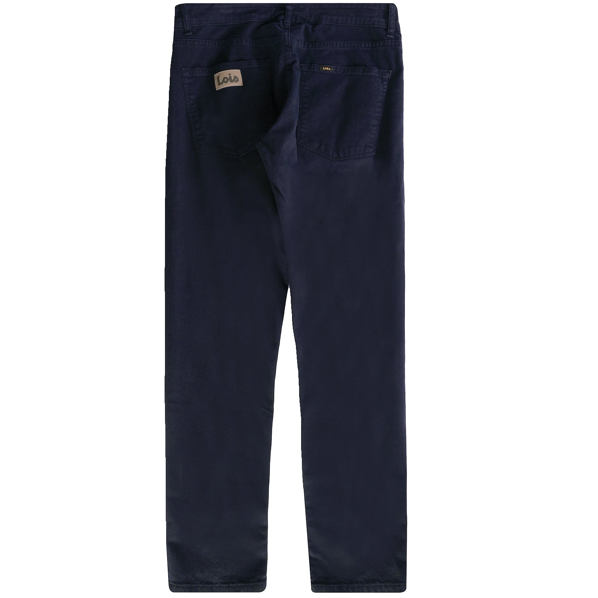 Lois Jeans Terrace Cotton Pants - Navy