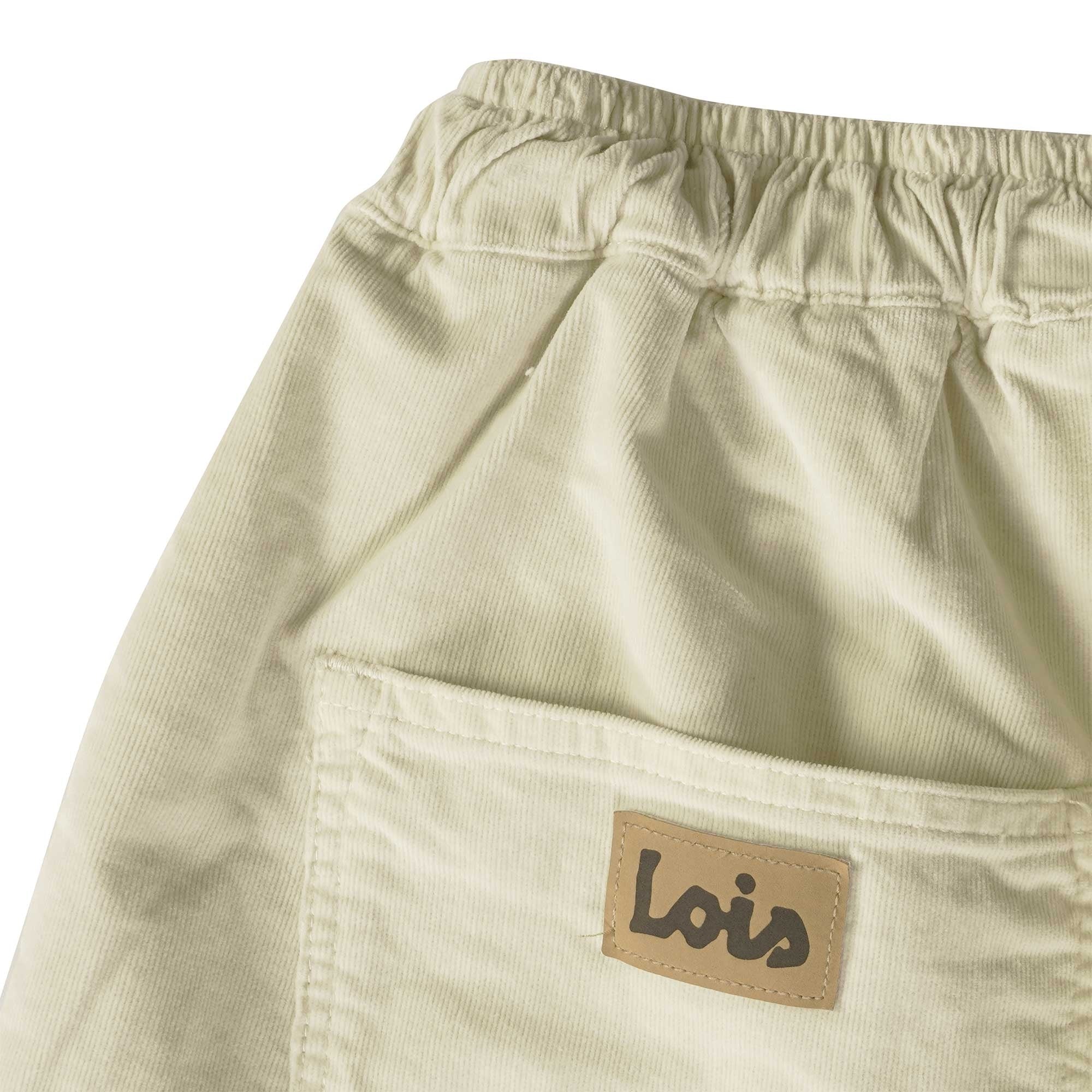 Lois Jeans New Hugo Shorts - Ecru