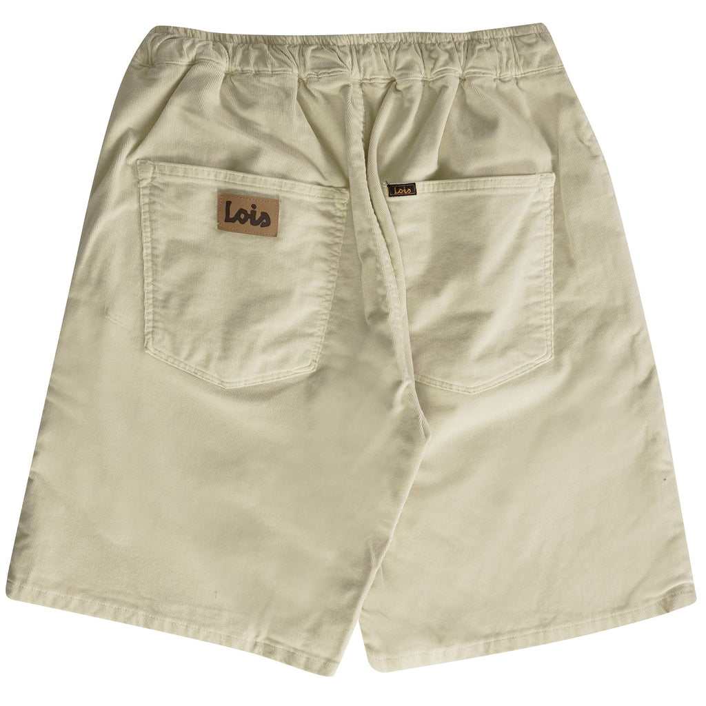 Lois Jeans New Hugo Shorts - Ecru