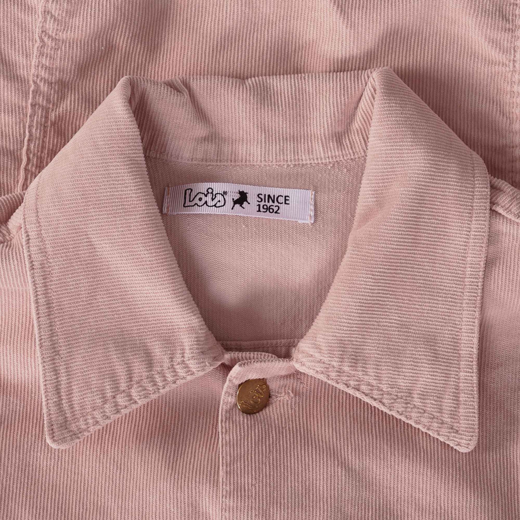Lois Jeans Tejana Thin Cord Jacket - Rose Dust