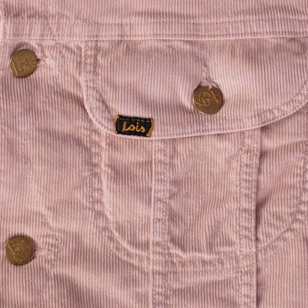 Lois Jeans Tejana Thin Cord Jacket - Rose Dust