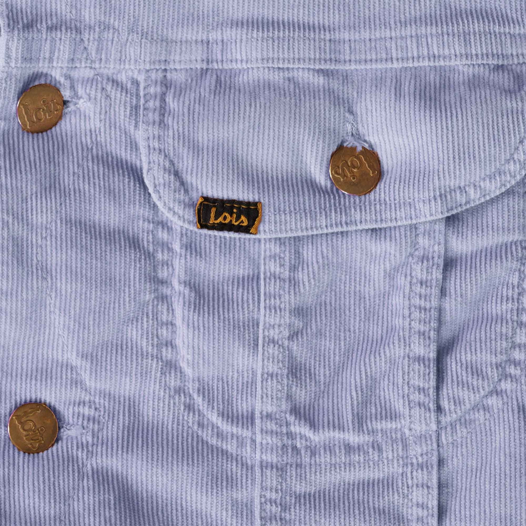 Lois Jeans Tejana Thin Cord Jacket - Lavender