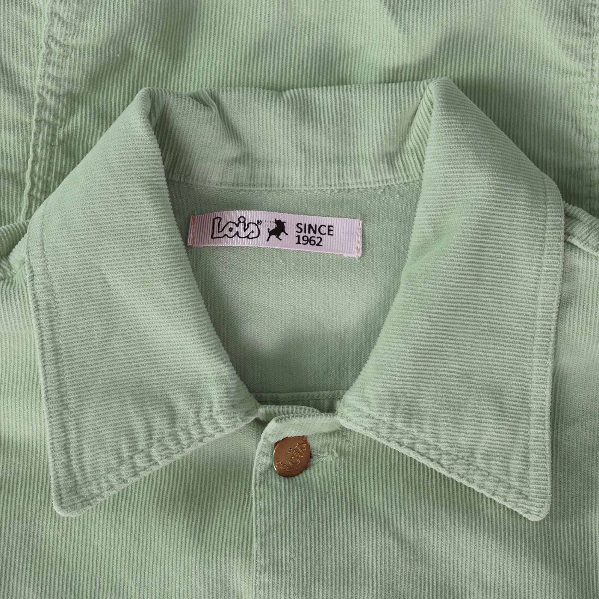Lois Jeans Tejana Thin Cord Jacket - Abbey Stone