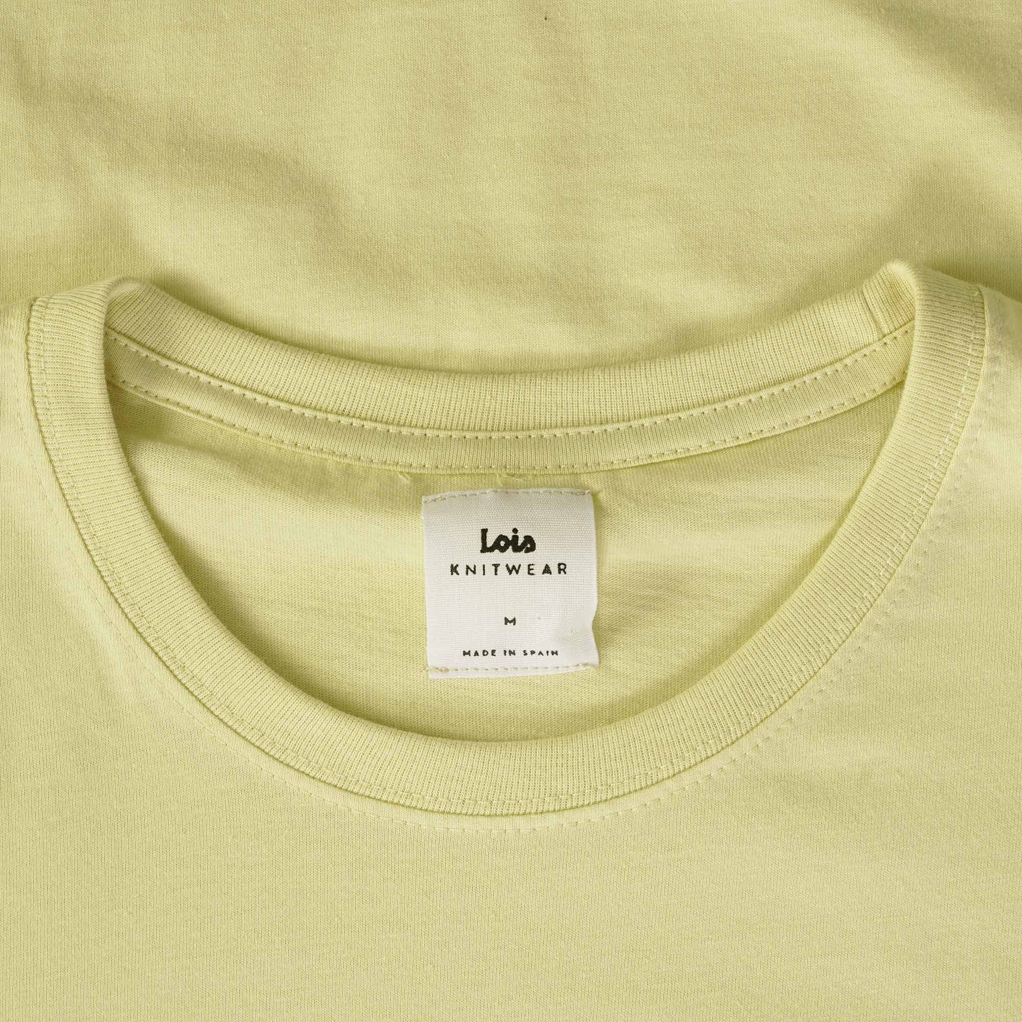 Lois Jeans New Baco Logo T-Shirt - Angora