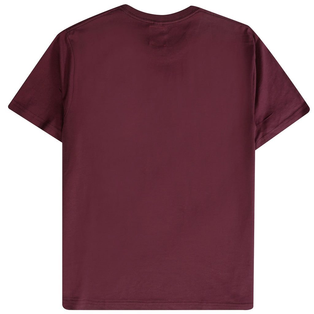 Lois Jeans Baco 22 T-Shirt - Wine Red