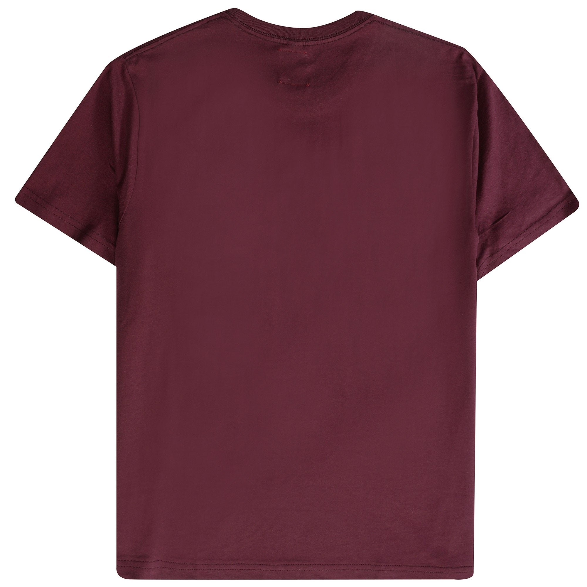 Lois Jeans Baco 22 T-Shirt - Wine Red