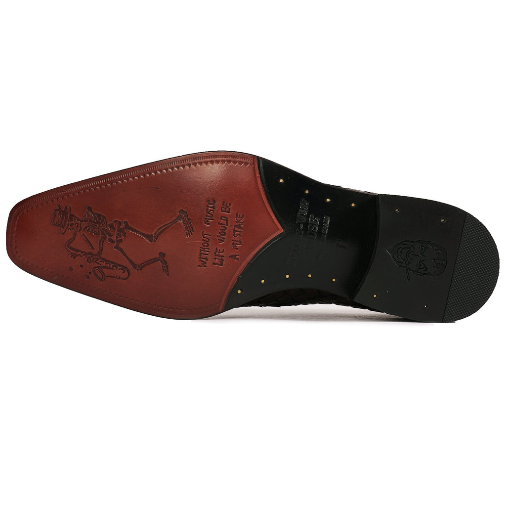Jeffery West Scarface - Dark Brown