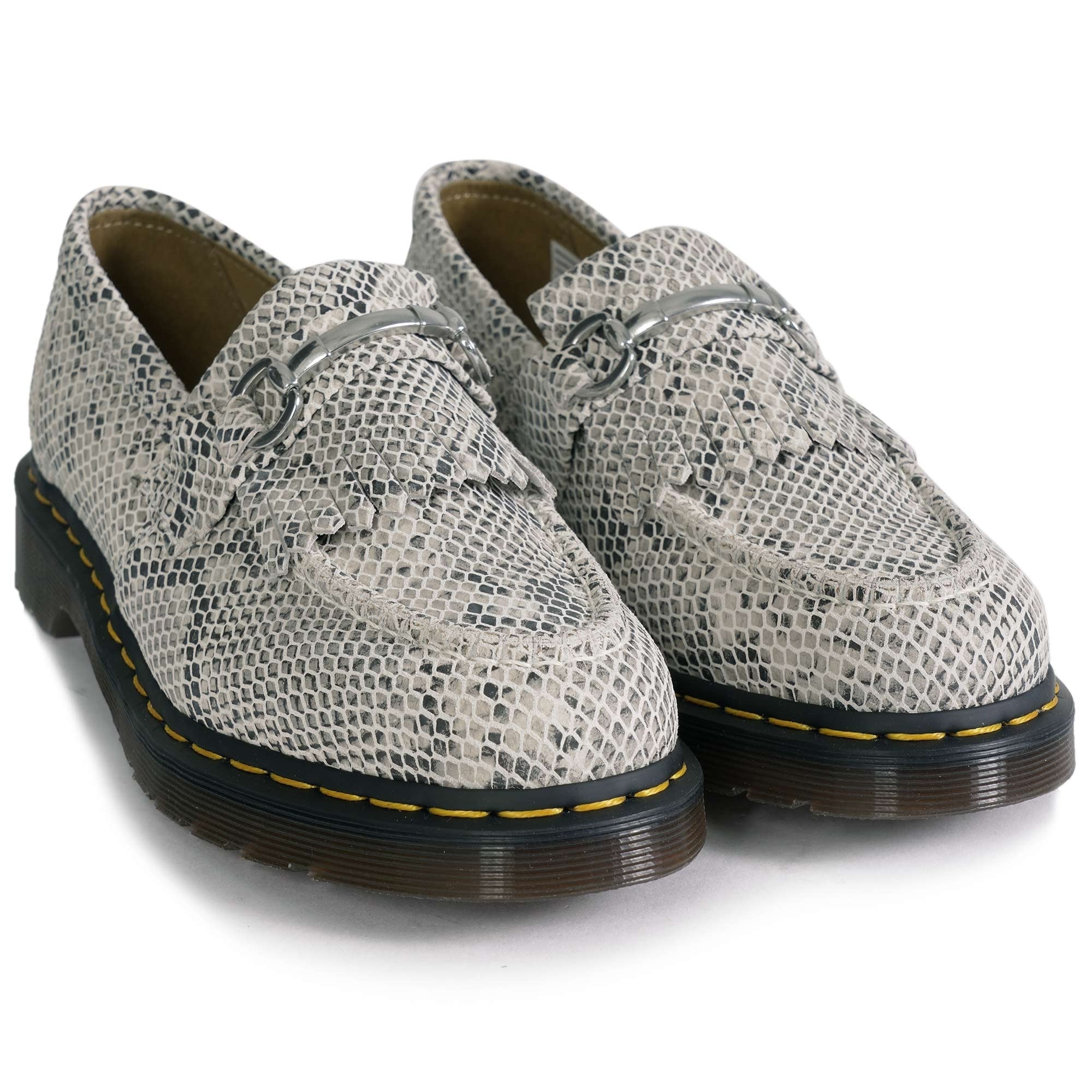 Dr. Martens Adrian Snaffle - Python Print – Stuarts London