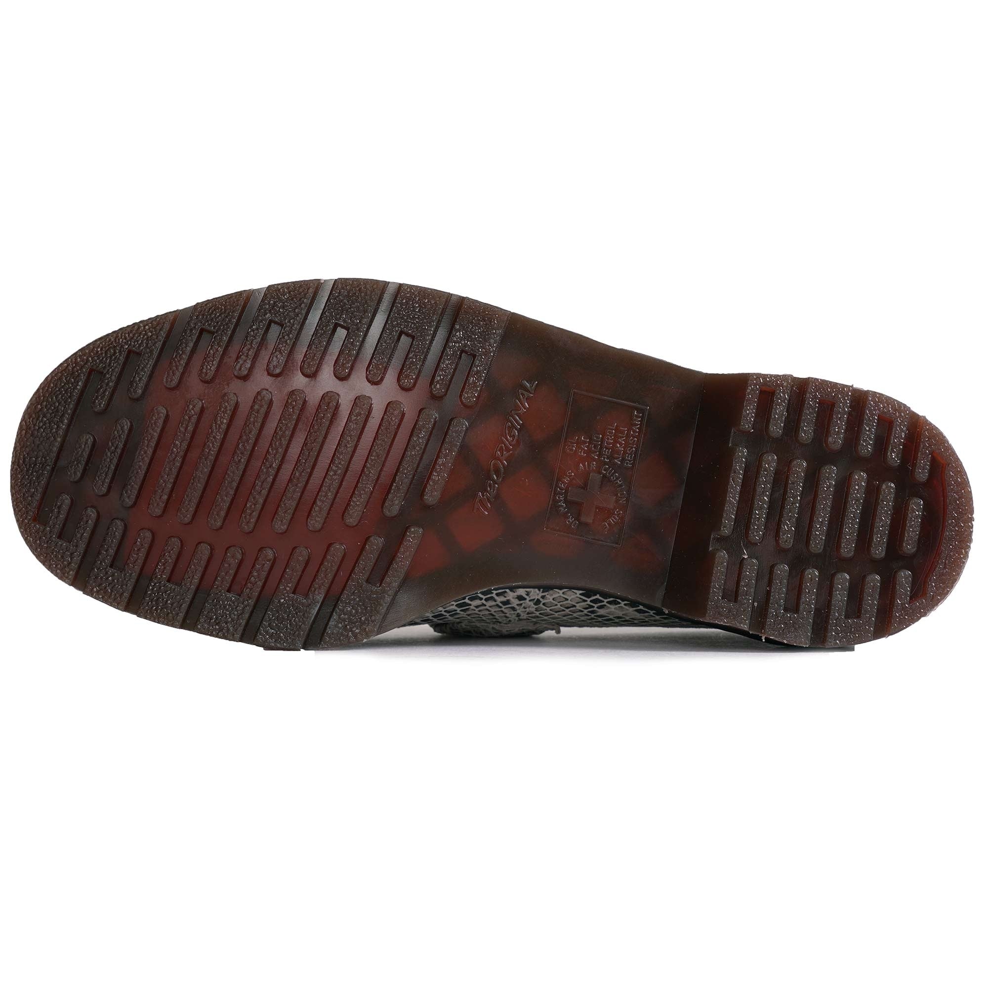 Dr. Martens Adrian Snaffle - Python Print – Stuarts London