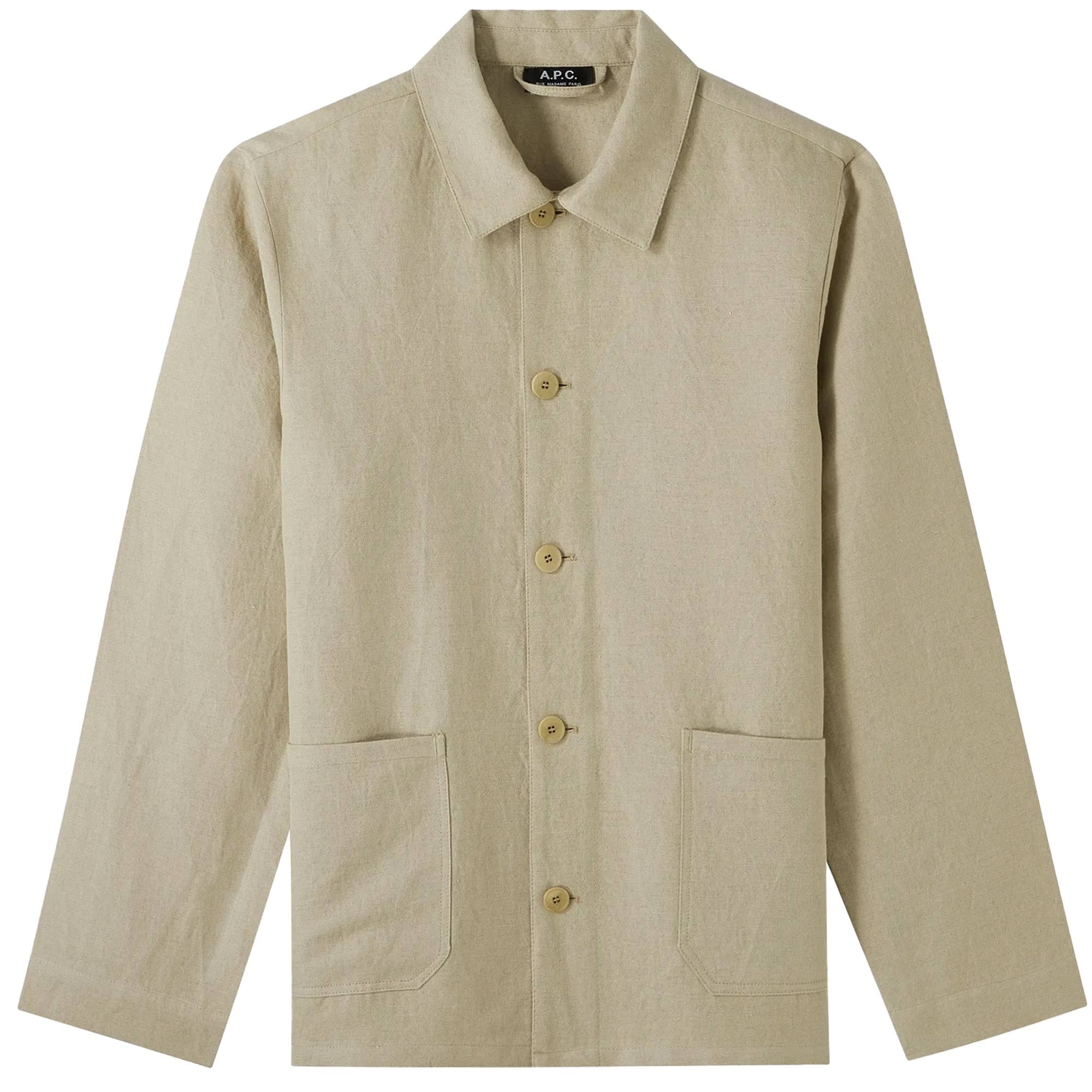 A.P.C. Kerlouan Jacket - Beige