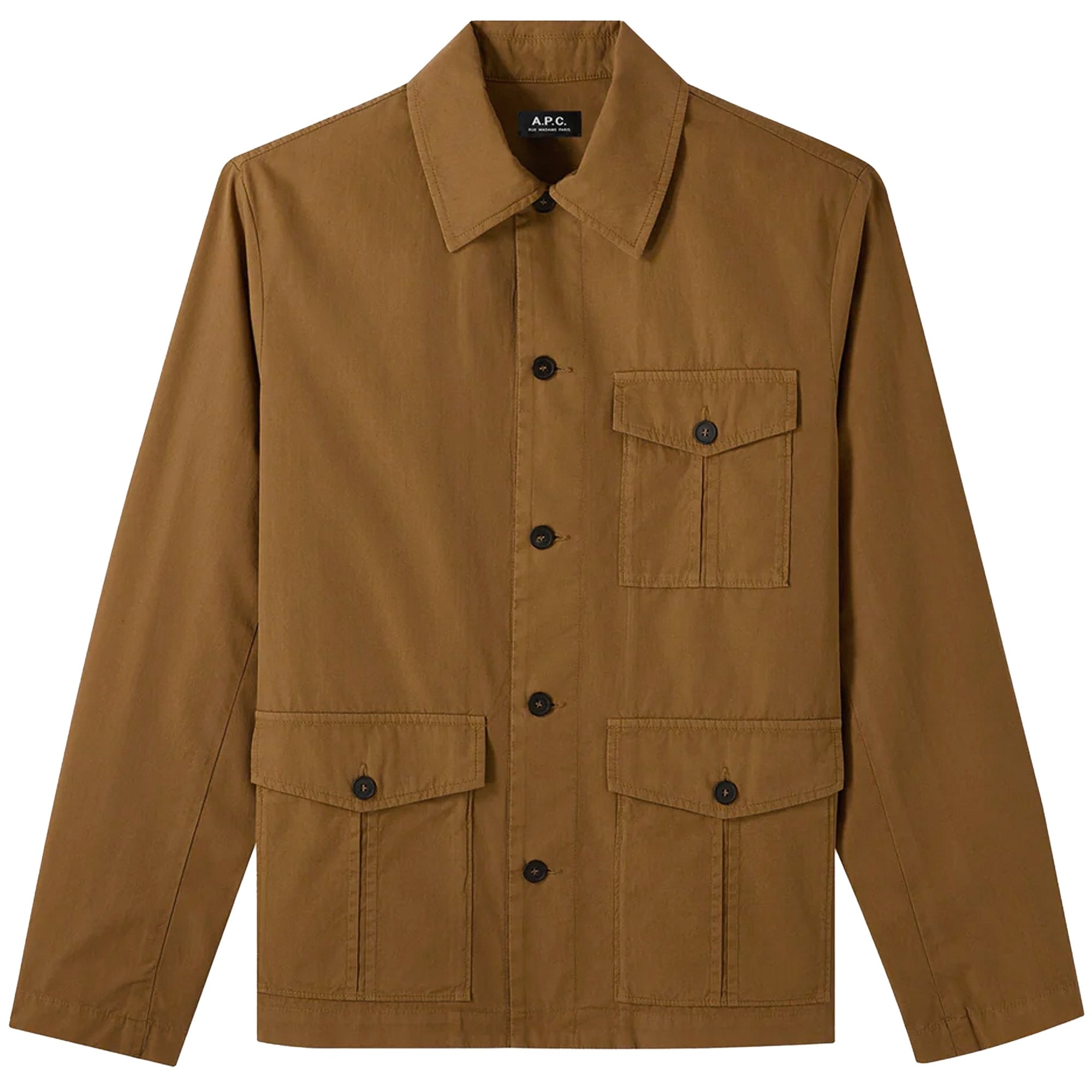 A.P.C. Tanger Jacket - Tobacco