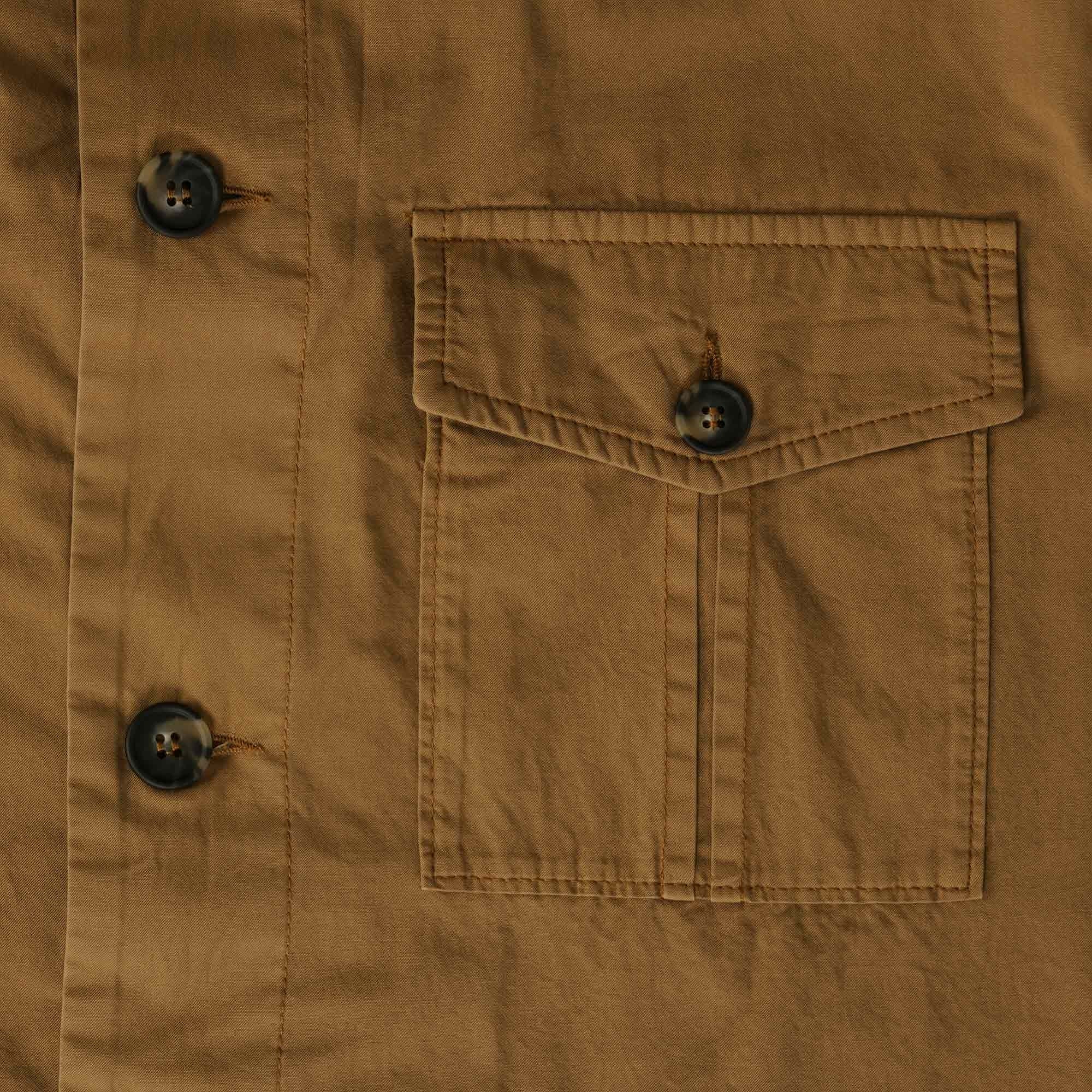 A.P.C. Tanger Jacket - Tobacco