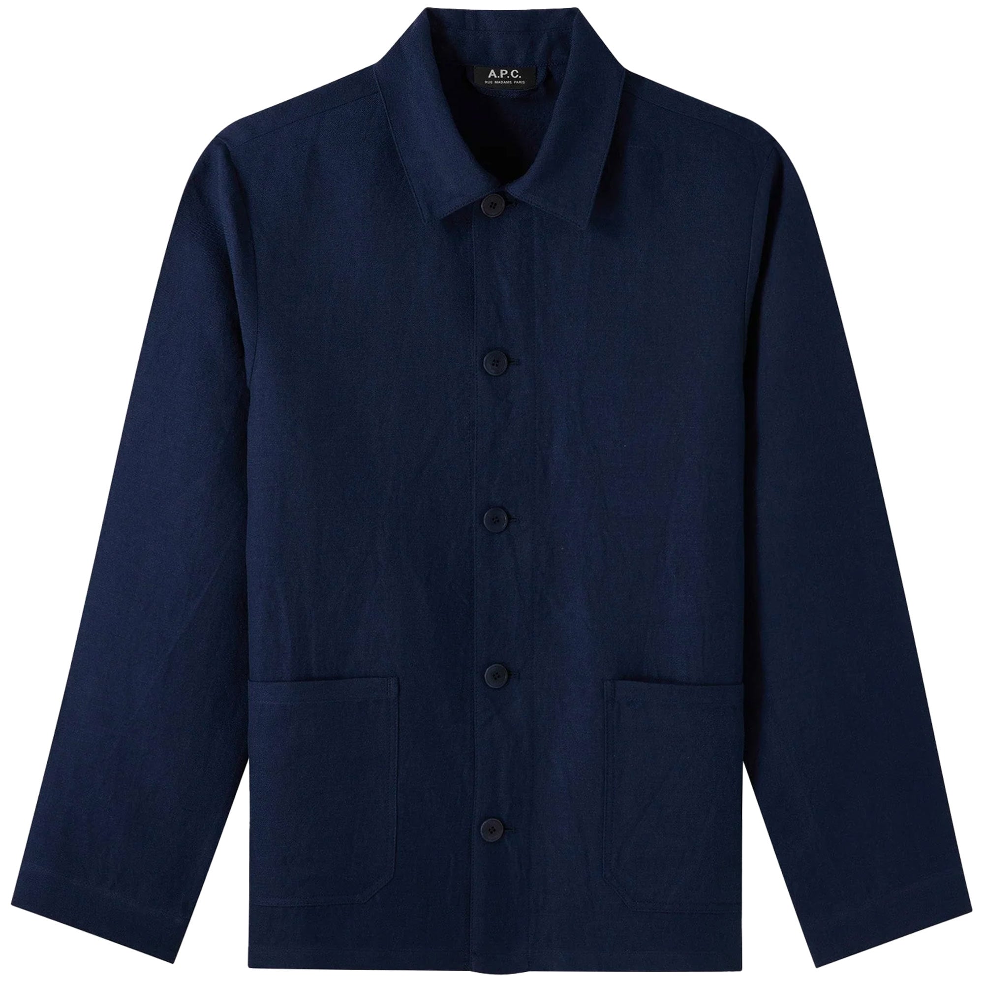 A.P.C. Kerlouan Jacket - Marine