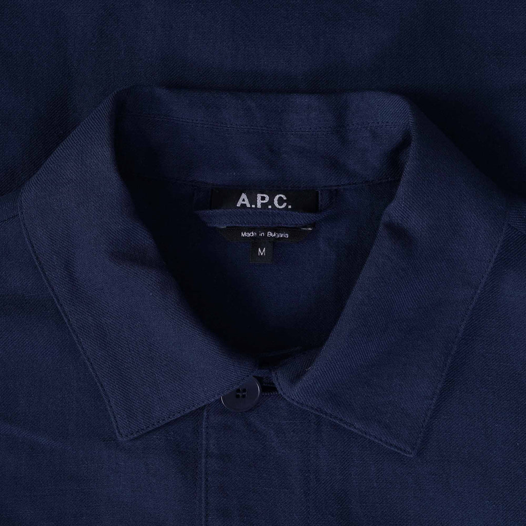 A.P.C. Kerlouan Jacket - Marine
