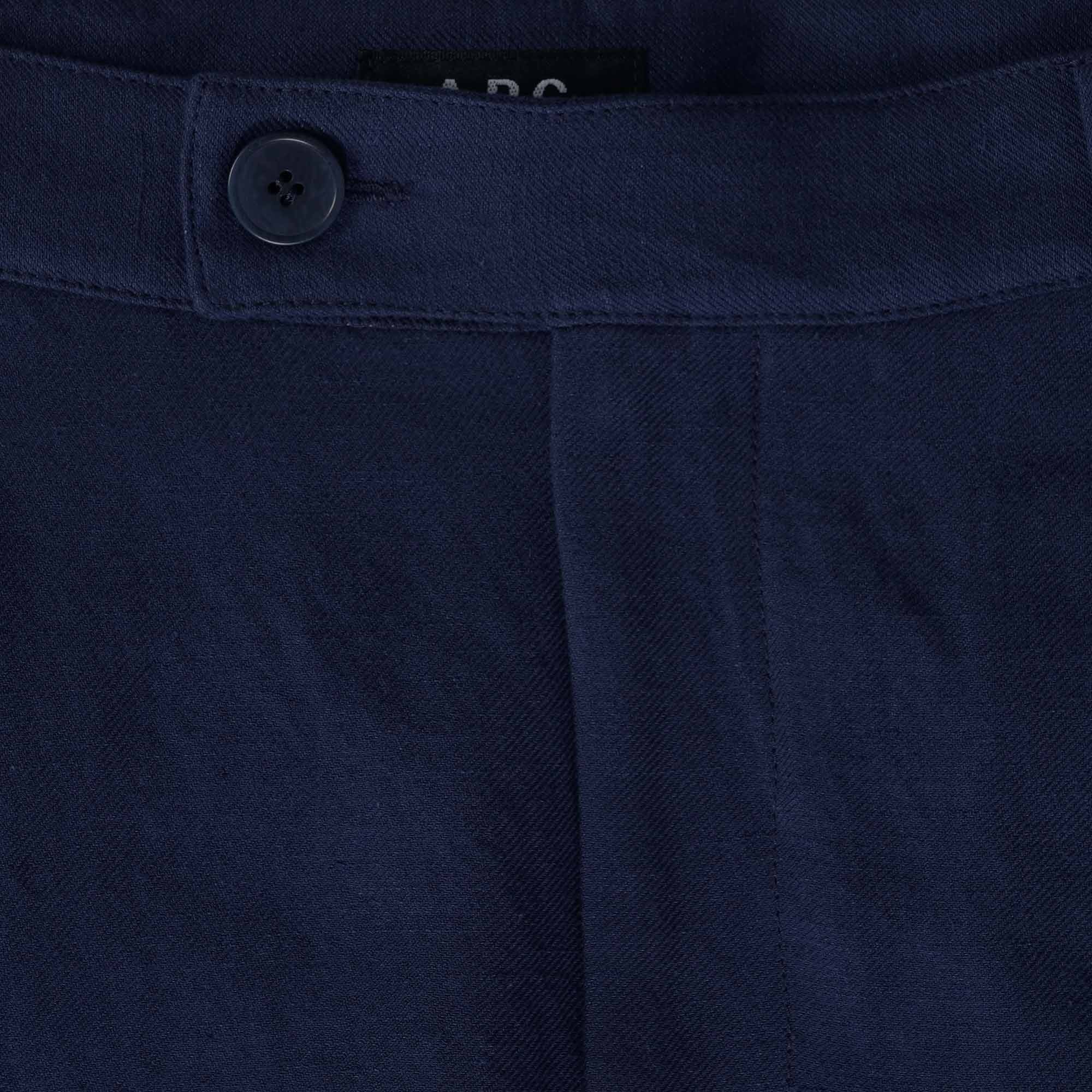 A.P.C. Renato Trousers - Marine