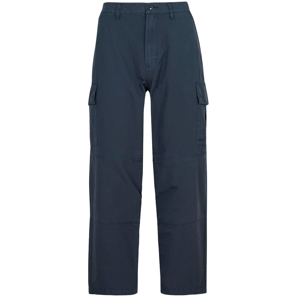 Barbour Essential Ripstop Cargo Trousers - Navy