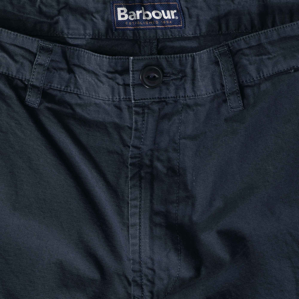 Barbour Essential Ripstop Cargo Trousers - Navy