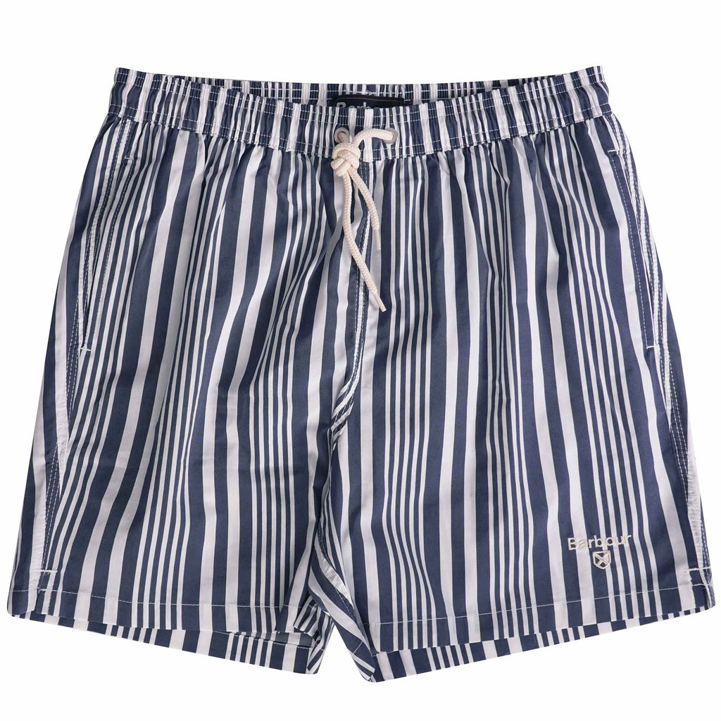 Barbour Deckham Swim Shorts - Navy