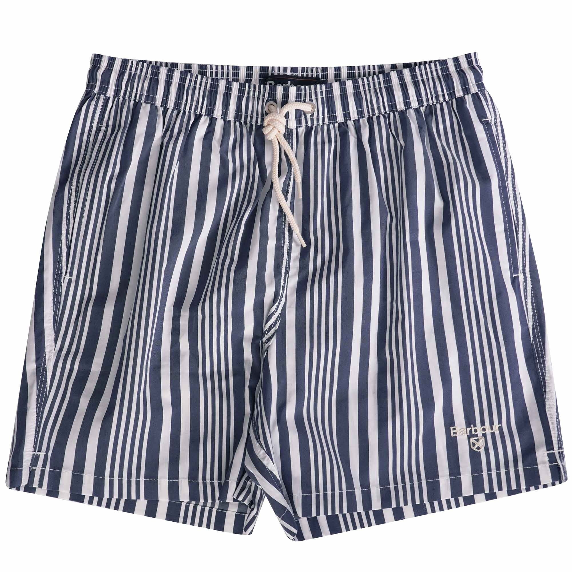 Barbour Deckham Swim Shorts - Navy