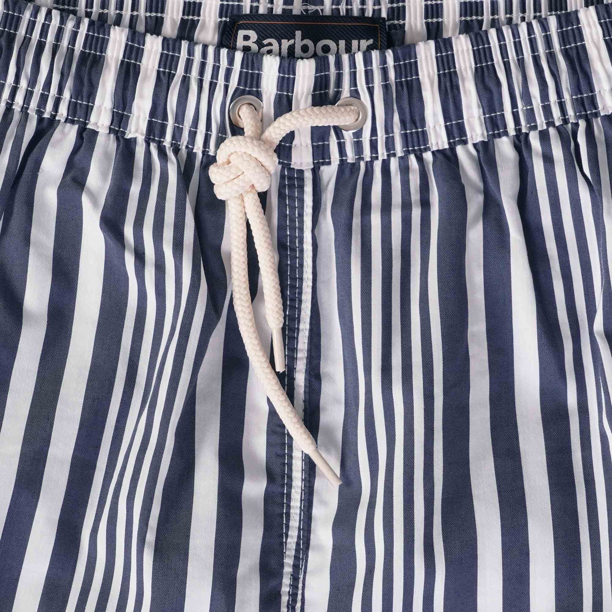 Barbour Deckham Swim Shorts - Navy