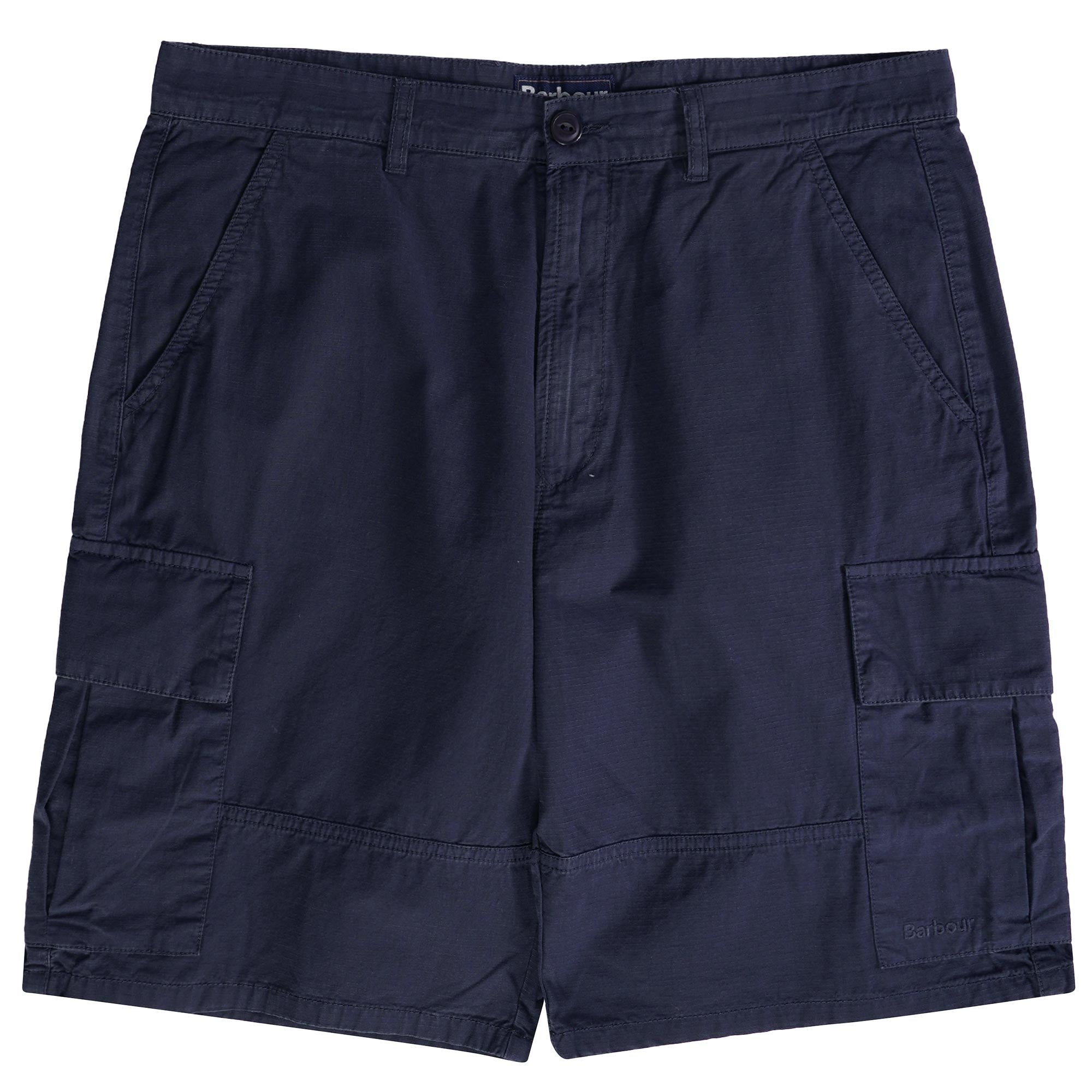 Barbour Essential Ripstop Cargo Shorts - Navy