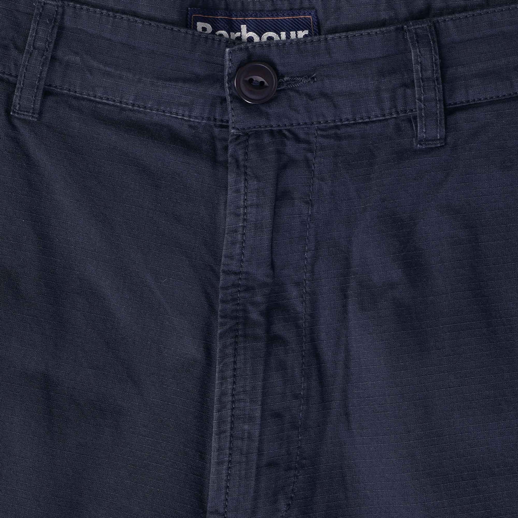 Barbour Essential Ripstop Cargo Shorts - Navy