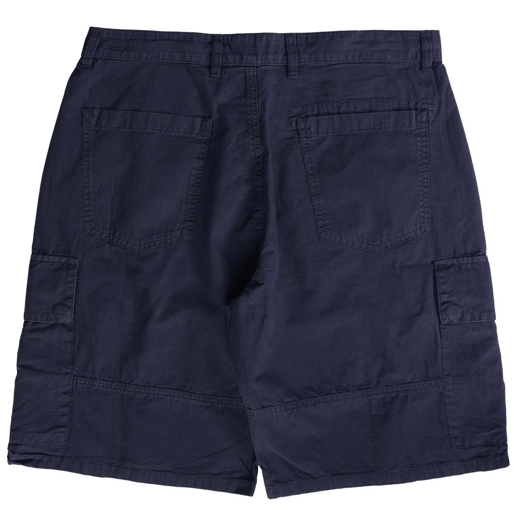 Barbour Essential Ripstop Cargo Shorts - Navy