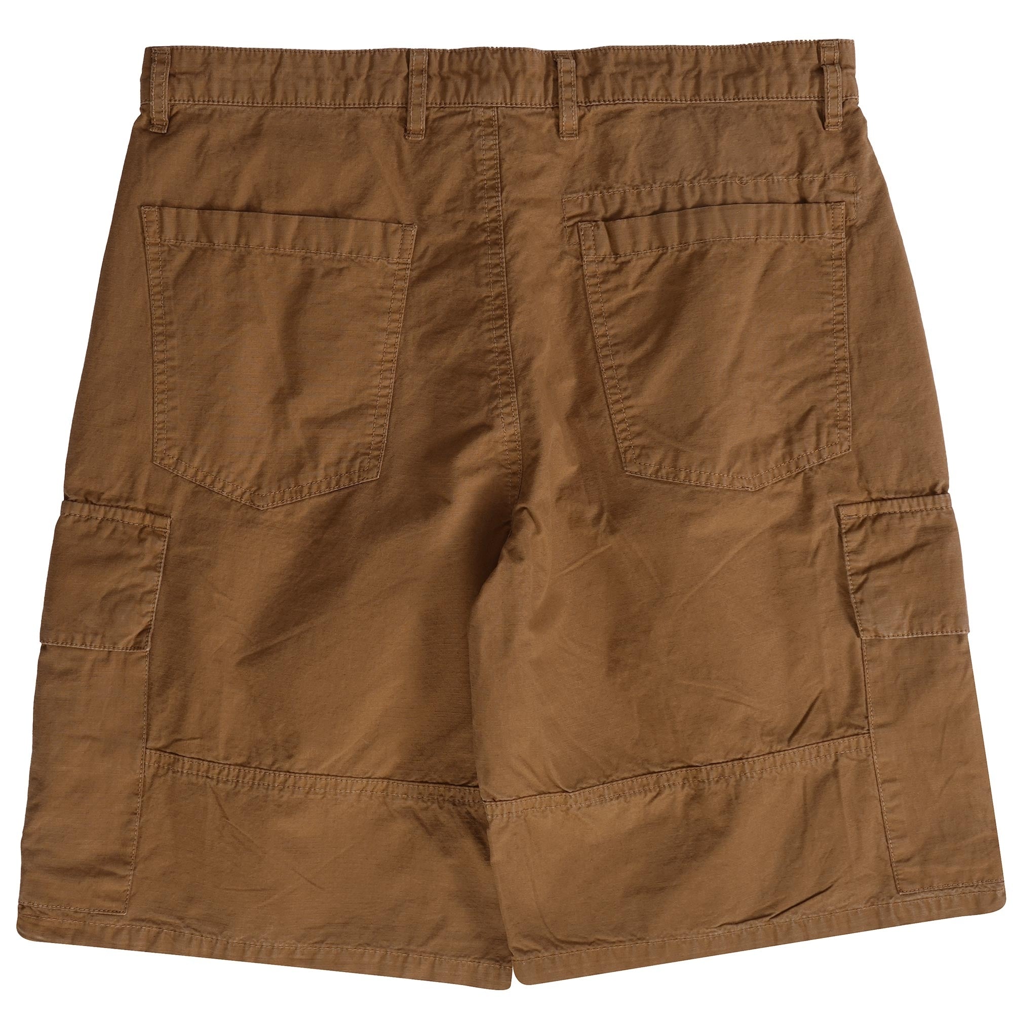 Barbour Essential Ripstop Cargo Shorts - Russet Brown
