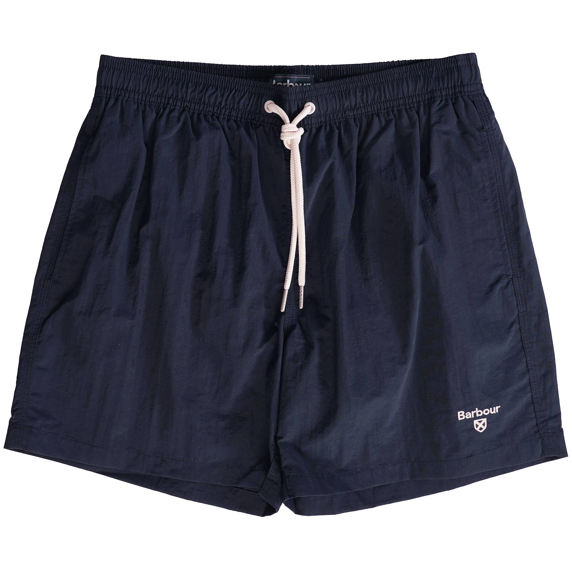 Barbour Essential Logo Swim Shorts - Navy