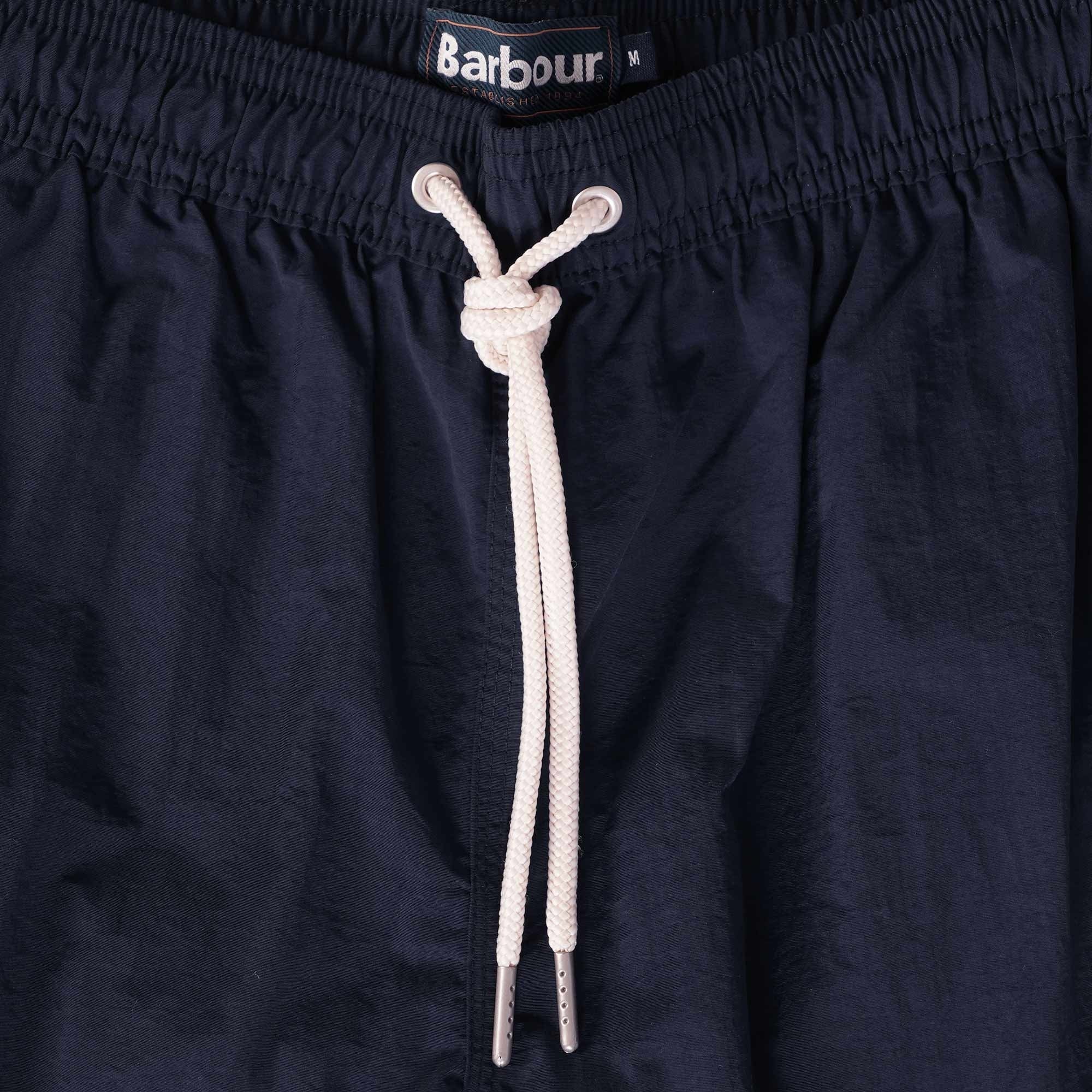 Barbour Essential Logo Swim Shorts - Navy