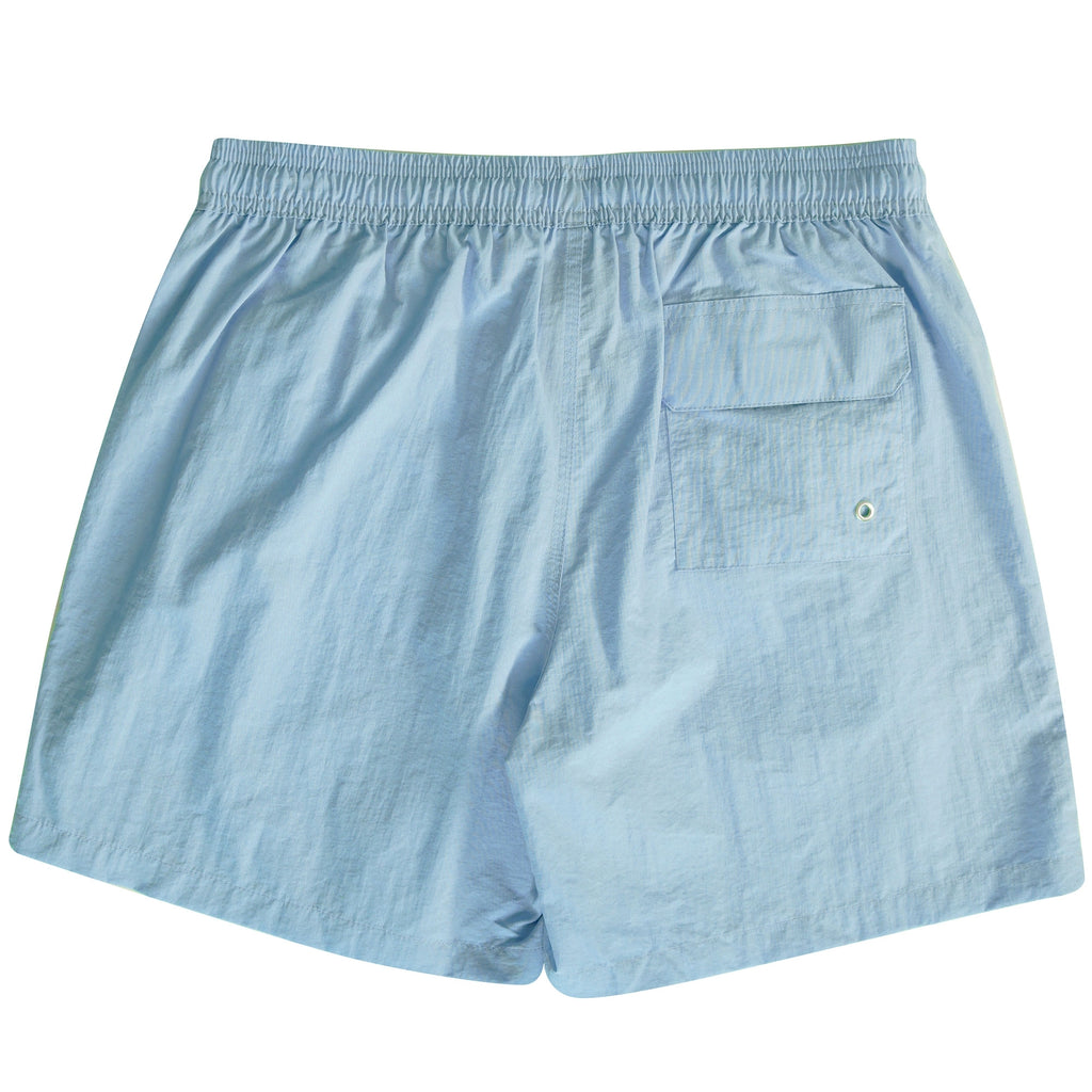 Barbour Essential Logo Swim Shorts - Sky Blue