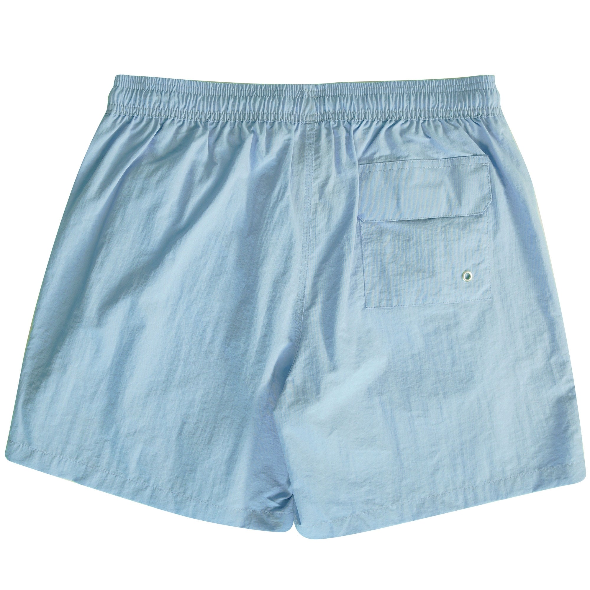Barbour Essential Logo Swim Shorts - Sky Blue