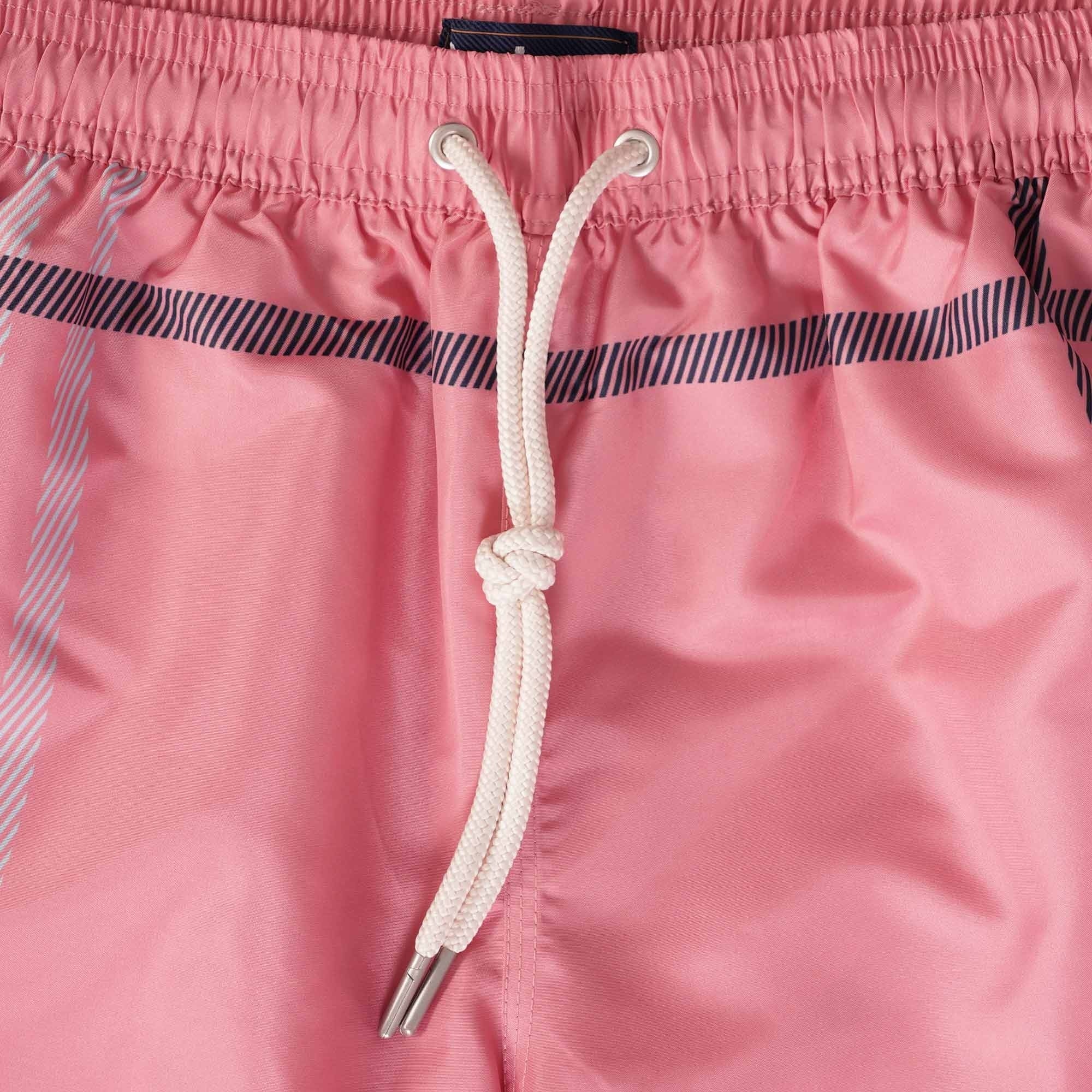 Barbour Blaine Swim Shorts - Pink Salt
