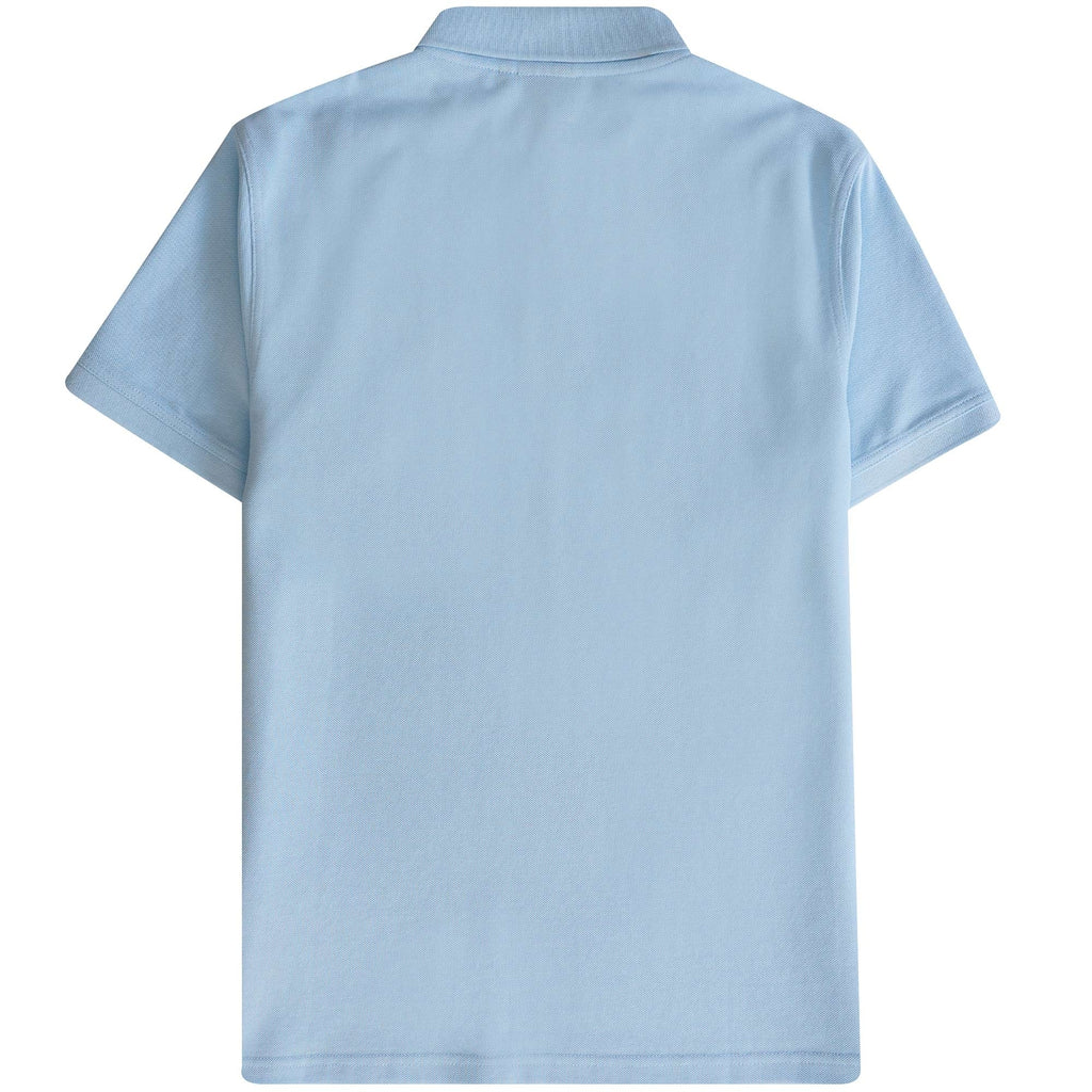 Barbour International Tourer Polo Shirt - Chambray Blue