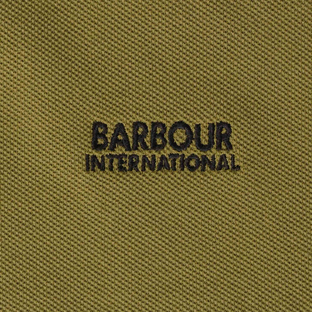 Barbour International Tourer Polo Shirt - Herb