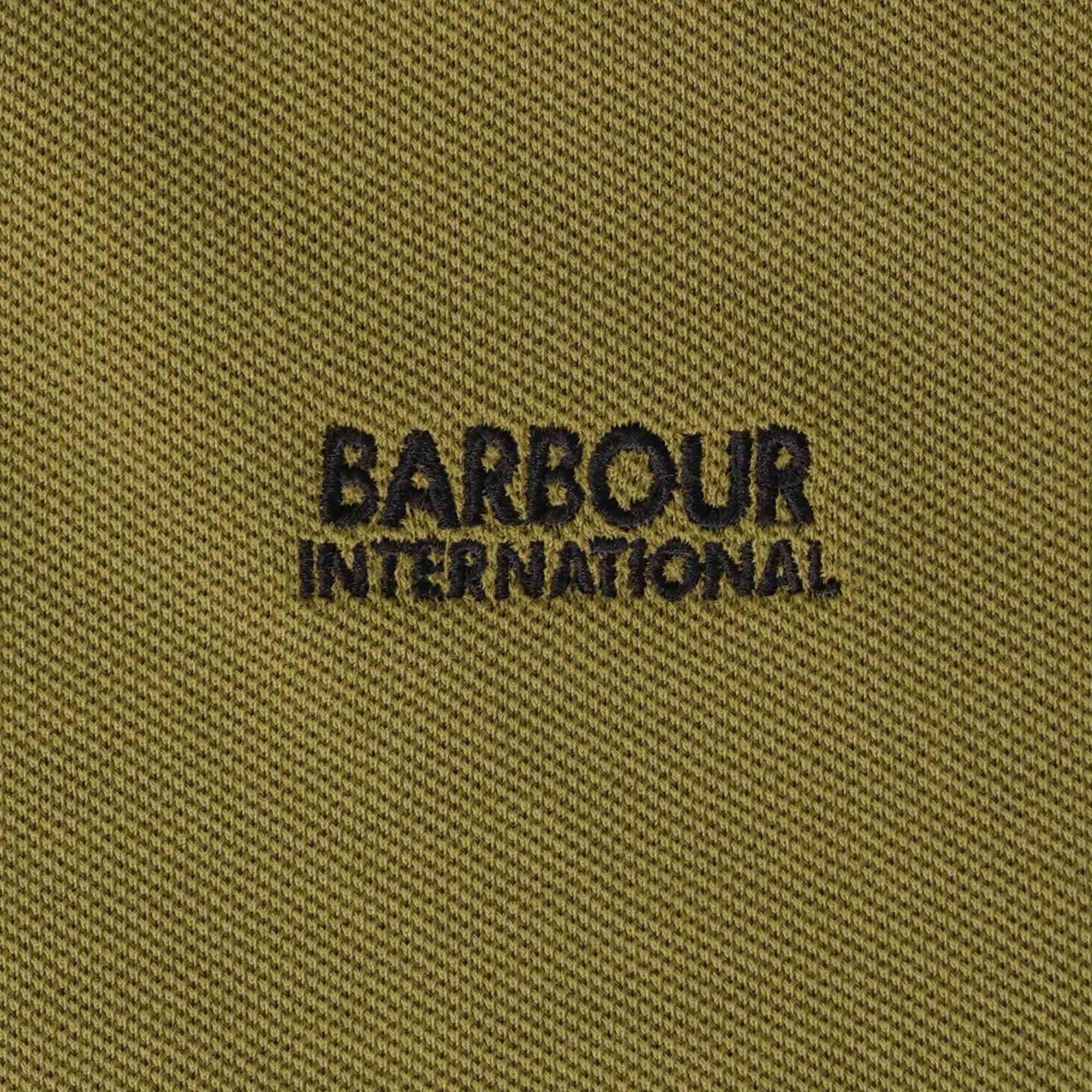 Barbour International Tourer Polo Shirt - Herb