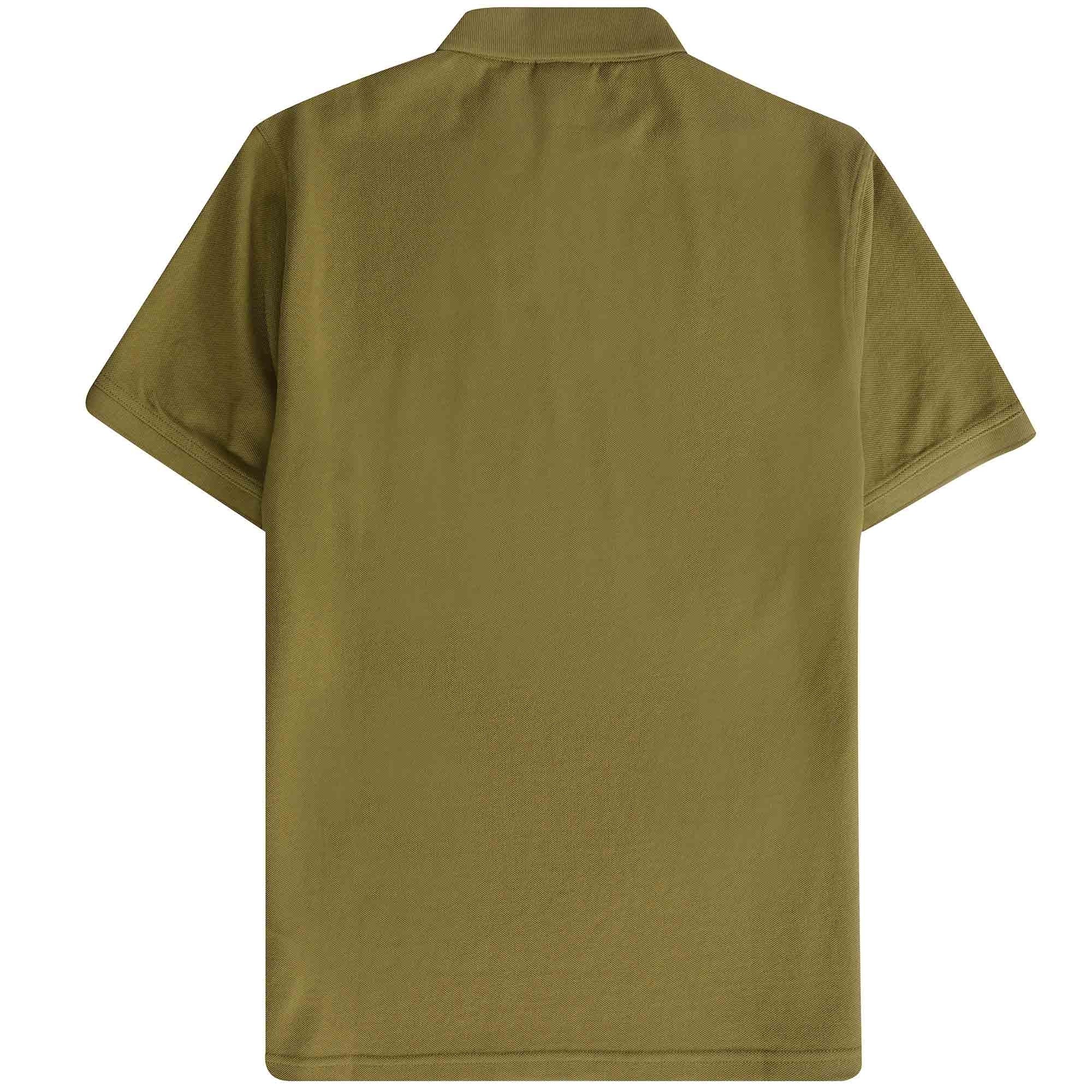 Barbour International Tourer Polo Shirt - Herb