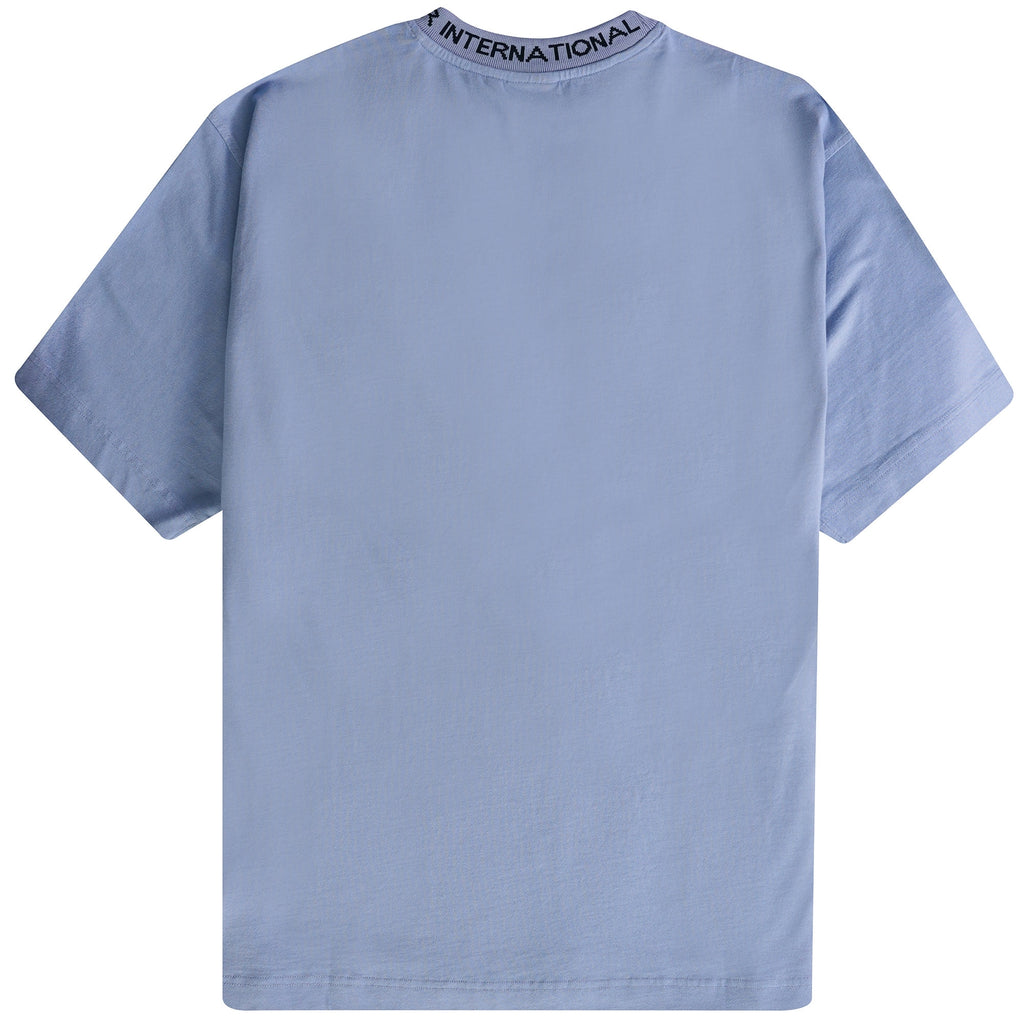 Barbour International Smith Oversized T-Shirt - Powder Blue