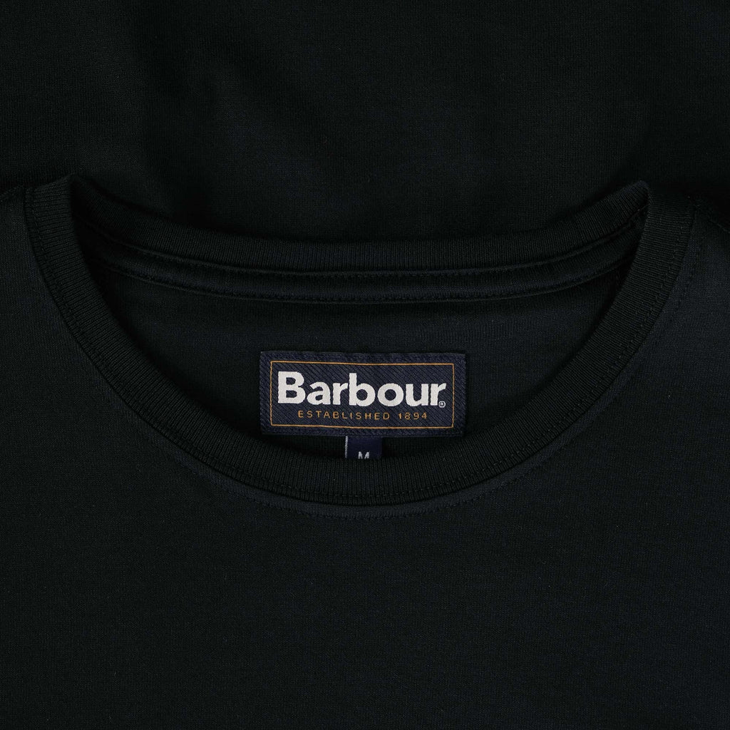 Barbour Durness Pocket T-Shirt - Black