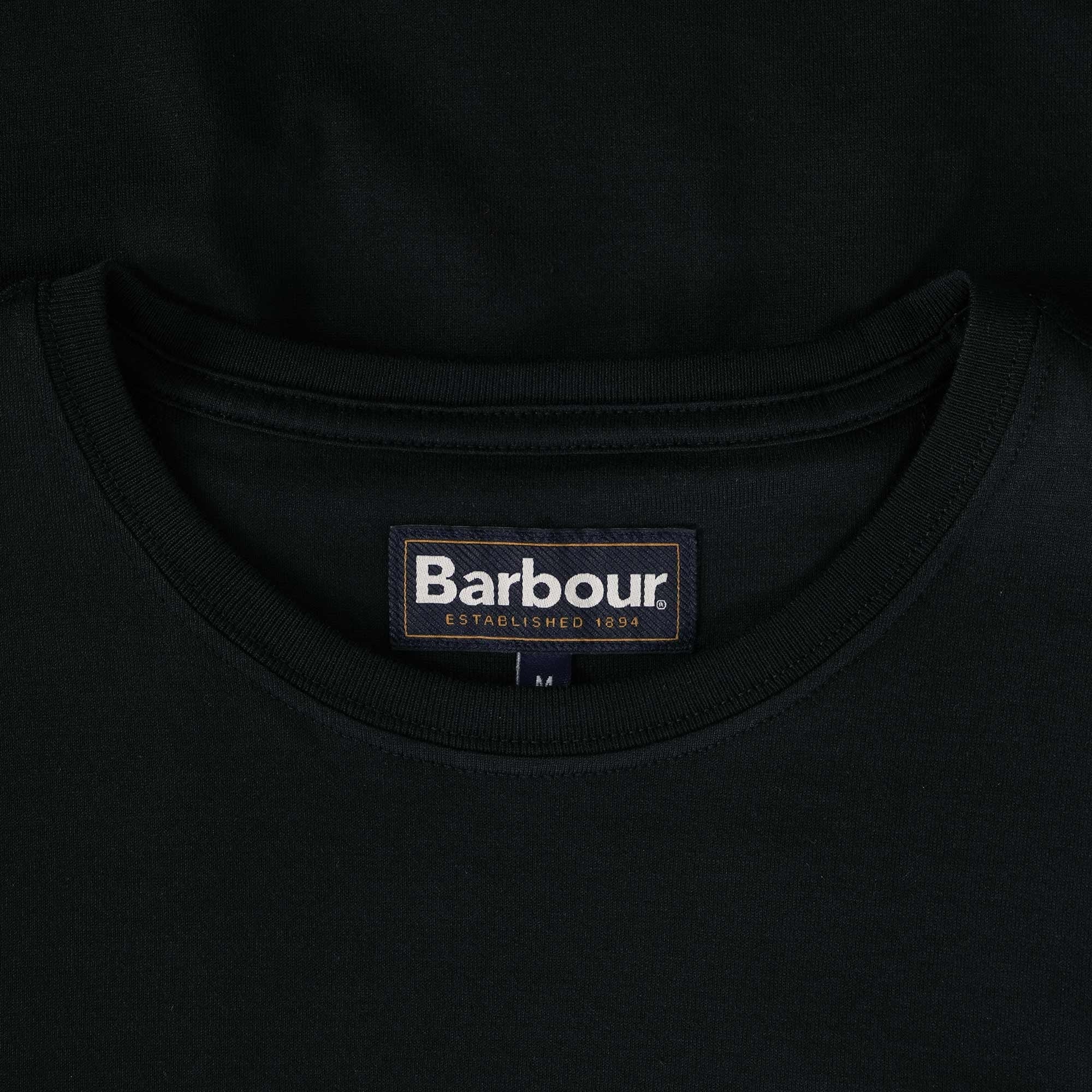 Barbour Durness Pocket T-Shirt - Black