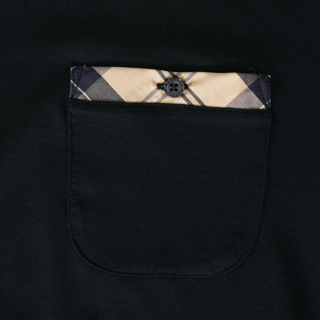 Barbour Durness Pocket T-Shirt - Black
