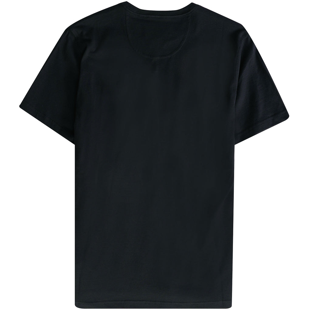 Barbour Durness Pocket T-Shirt - Black