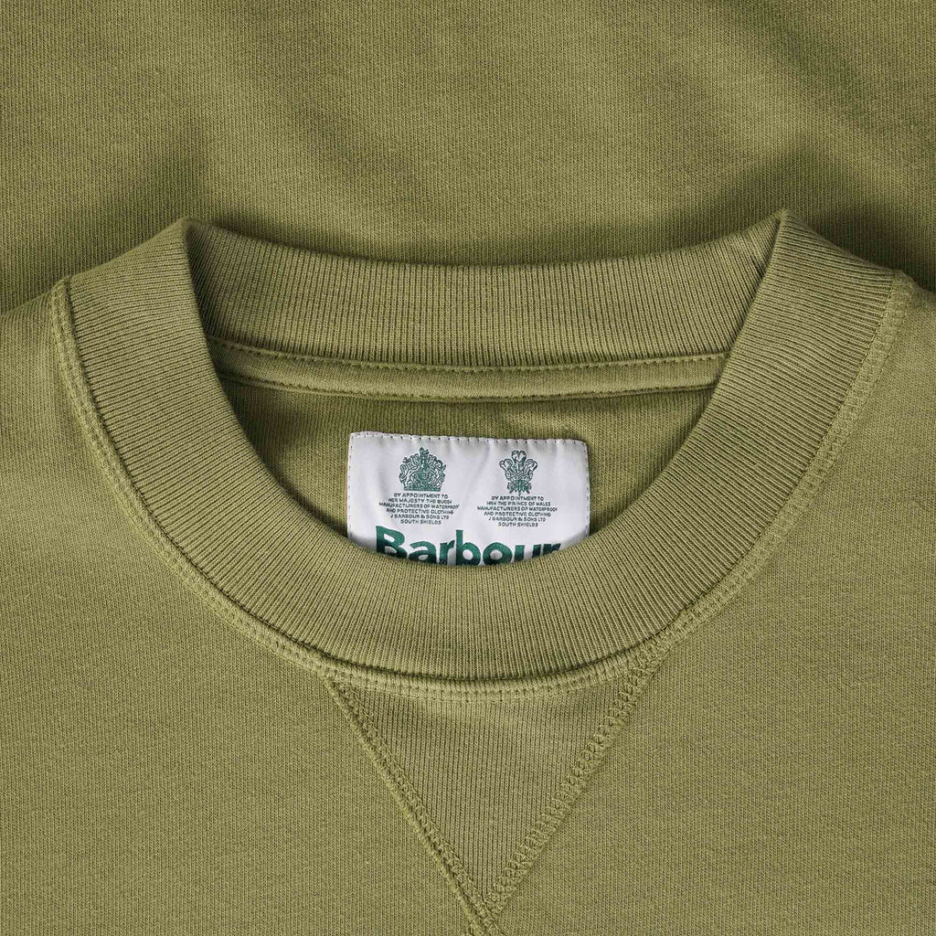 Barbour Williams Pocket T-Shirt - Bleached Olive