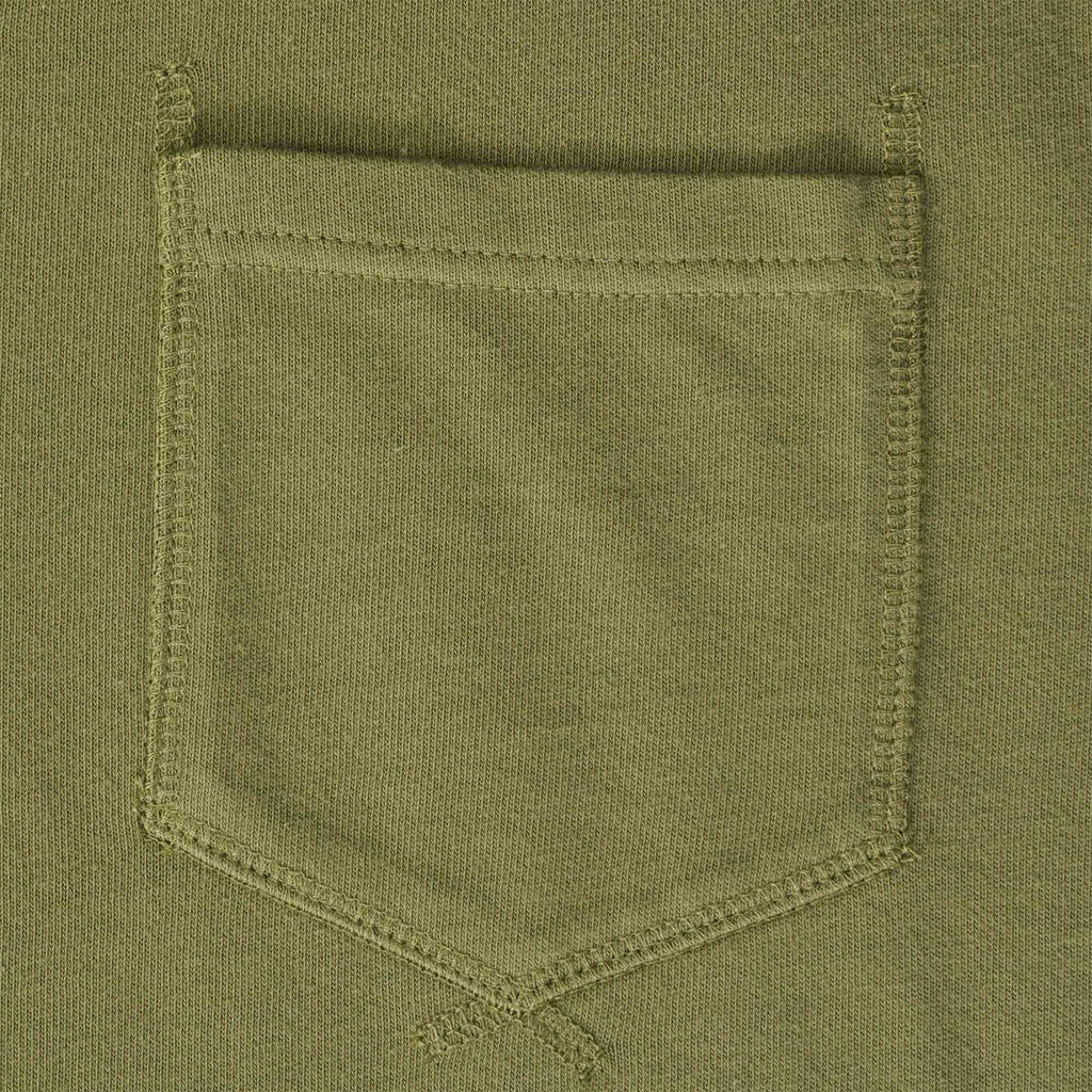 Barbour Williams Pocket T-Shirt - Bleached Olive