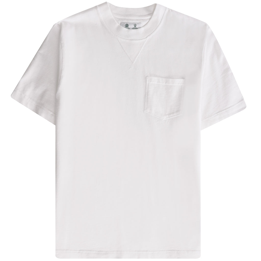 Barbour Williams Pocket T-Shirt - White