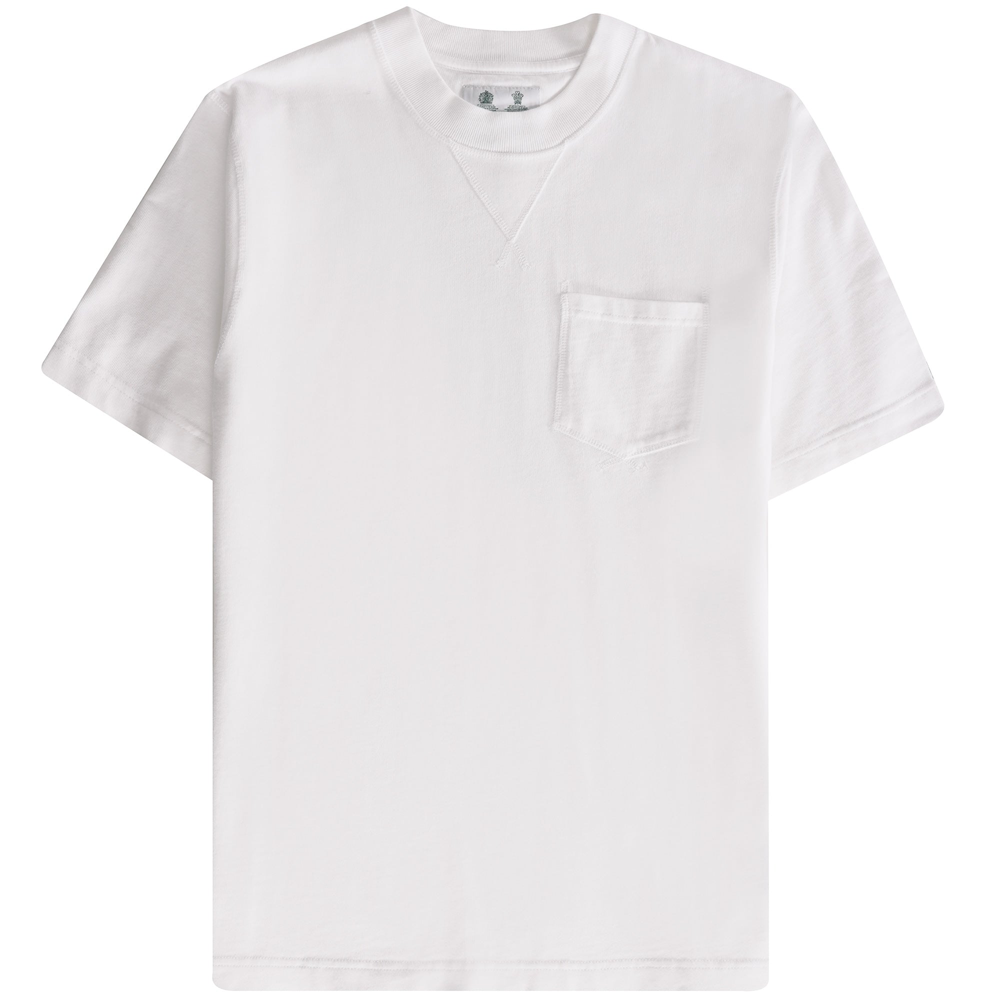 Barbour Williams Pocket T-Shirt - White
